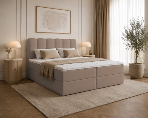 Doppelbett boxspringbett - doppelbett,