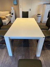 Tisch hülsta weiß 95 x 180
