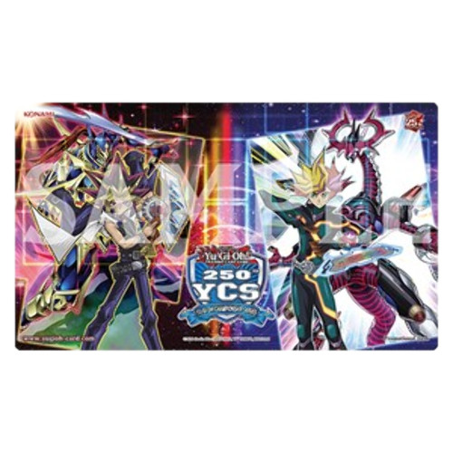 Tcg 250th ycs - yu-gi-oh!,