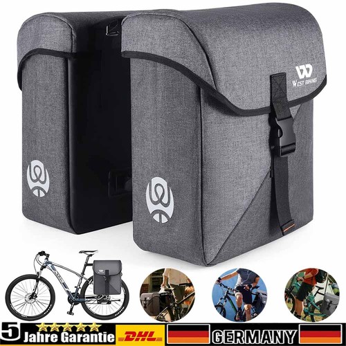 Doppel gepäckträger tasche - gepäckträger,