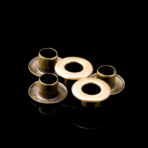 6mm ösen kupfer - Ösen,