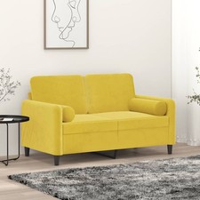 2/3-Sitzer-Sofa mit Zierkissen Liegesofa Polstersofa Sessel Relaxsofa Loungesofa