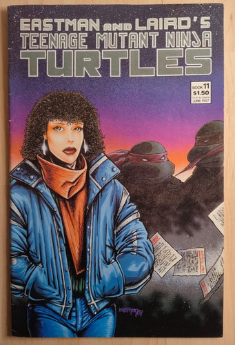 Teenage mutant ninja turtles - mutant,
