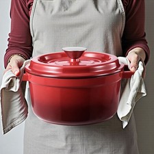 Bräter emaille Gusseisen Topf