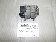Lichtmaschine   Spitfire MK IV