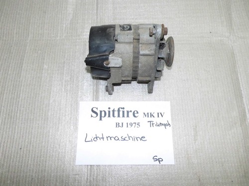 Lichtmaschine spitfire mk - lichtmaschine,