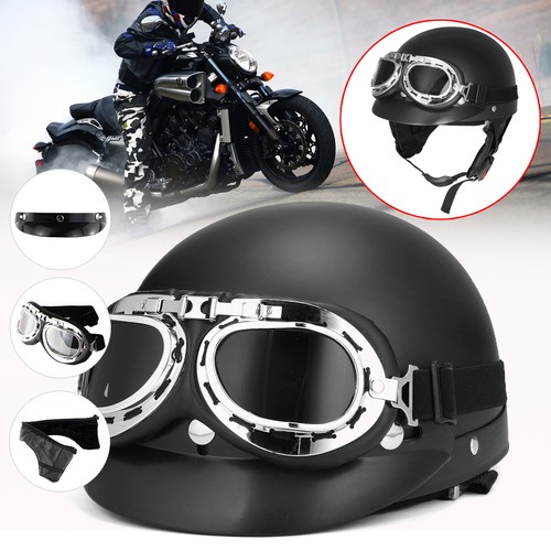 Motorradhelm halbschalenhelm - motorradhelm,