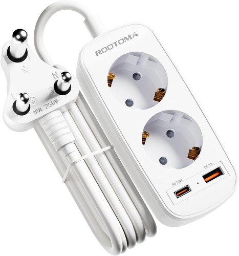 Adapter for south africa - south, with