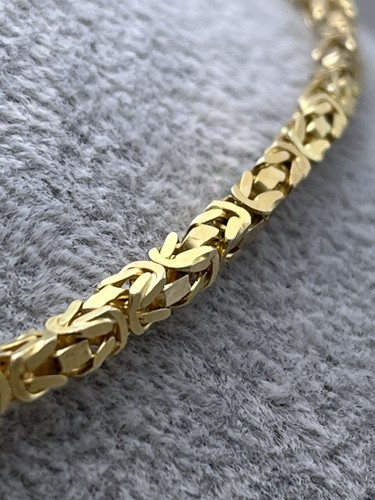 Königskette 585 14k gelbgold - 585/14k,