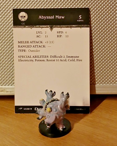 Abyssal maw figur - maw,