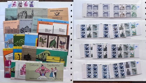 Briefmarken markenheftchen - briefmarken,