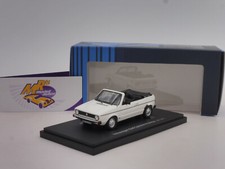 Autocult Avenue 43 60054 # VW Golf I Cabriolet Prototyp Bj.1976 in " weiß " 1:43