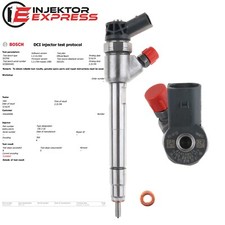 0445110574 Einspritzdüse Injektor Mercedes V Klasse Vito W447 A6510703187