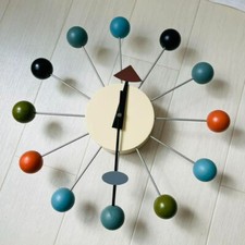 George Nelson Nelson Kugeluhr mehrfarbig Reproduktion gebraucht