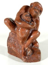 AFFE Keramik Figur °