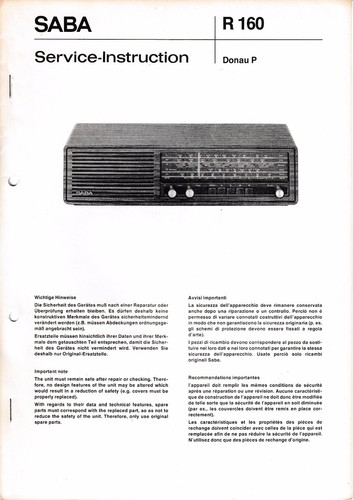 Service manual anleitung - service, manual-anleitung