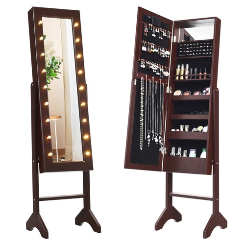 Led schmuckschrank mit - led-schmuckschrank,