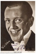Fred Astaire ++Autogramm++