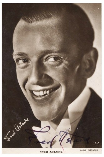 Fred astaire autogramm - astaire, ++autogramm++