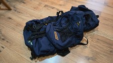 Wanderrucksack Trekking Rucksack  Mountain Guides 75x40 dunkelblau Groß