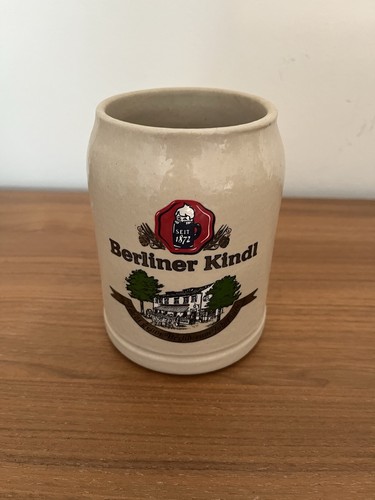 Berliner kindl bierkrug - berliner,