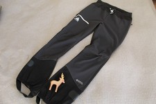 MALOJA ° Skitouren & Langlauf Hose ° Schwarz ~ Nightfall  ° Gr S ( 164/176)