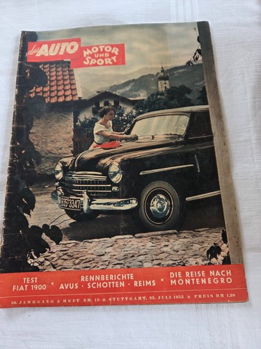 Das auto motor sport heft - sport,