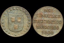 MÜNCHEN / BAYERN: Miniatur