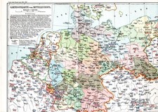 Deutsches Reich-Garnisonskarte