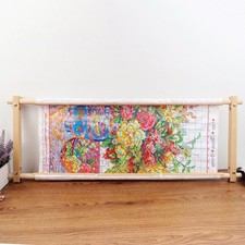 Hölzerner Gobelin Scroll