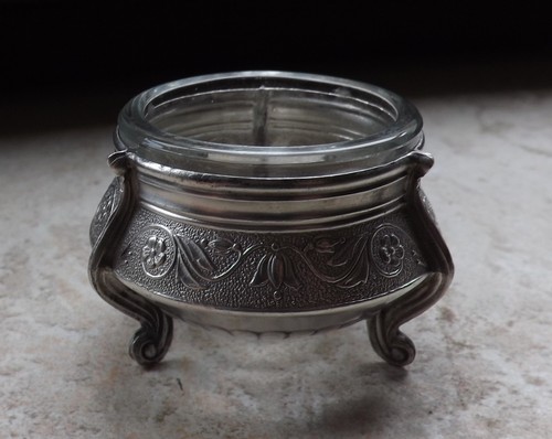 Jugendstil tintenfass russland - tintenfass,