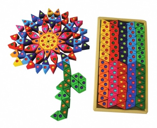 Funkelndes mosaik steckspiel - funkelndes, mosaik-steckspiel