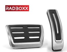 ✅Sport Pedale Pedalkappen für Porsche Cayenne 958 92A Audi Q7 4L Touareg II *TOP