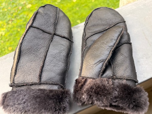 Lammfell handschuhe echt - lammfell,