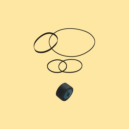 Riemen andruckrolle kit 1 - andruckrolle,