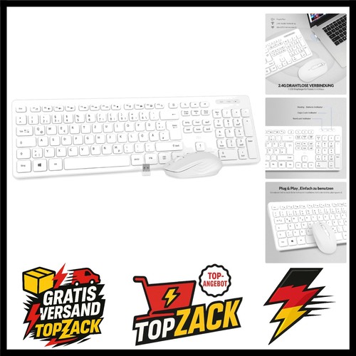 Rii kabelloses tastatur maus - kabelloses,