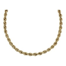Halskette 585/14 K Gelbgold