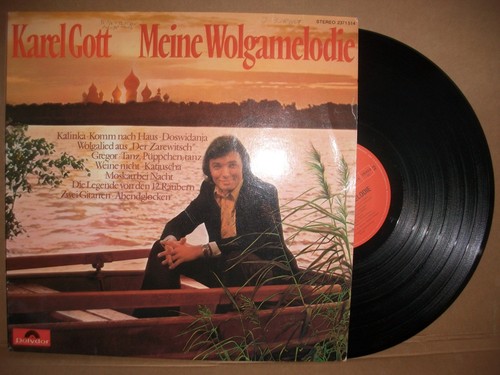 Karel gott meine - lp:,