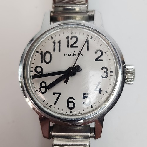 Ruhla armbanduhr metall - ruhla,