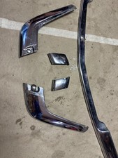 Stoßstange vorne Chromauflage Mercedes W126 1. Serie