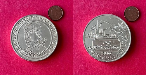 Ddr medaille bergbau - ddr,