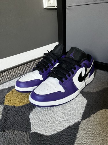 Jordan low court purple - jordan, 1