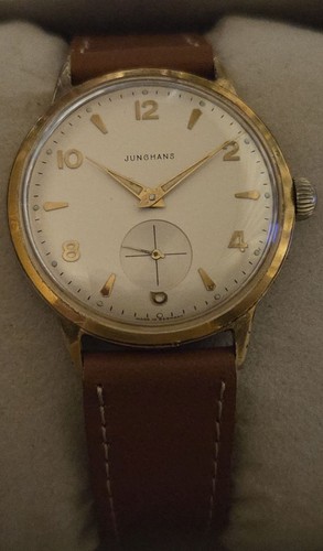 Vintage armbanduhr junghans - vintage,