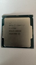 Intel Core i7, i7-6700K, SR2L0