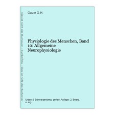 Physiologie des Menschen, Band