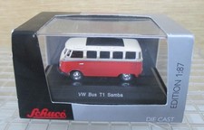 SCHUCO 1:87: VW T1 Samba Bus