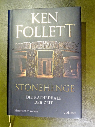 Ken follett stonehenge die - ken,