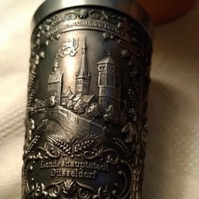 Zinnbecher 8,5 cm 95 % Zinn