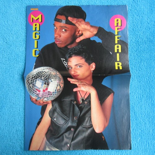 Magic affair poster popcorn - popcorn, 2