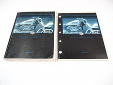 Harley Davidson Sportster XL XLH 883 1200 Mod. 2001 Werkstatthandbuch Parts List